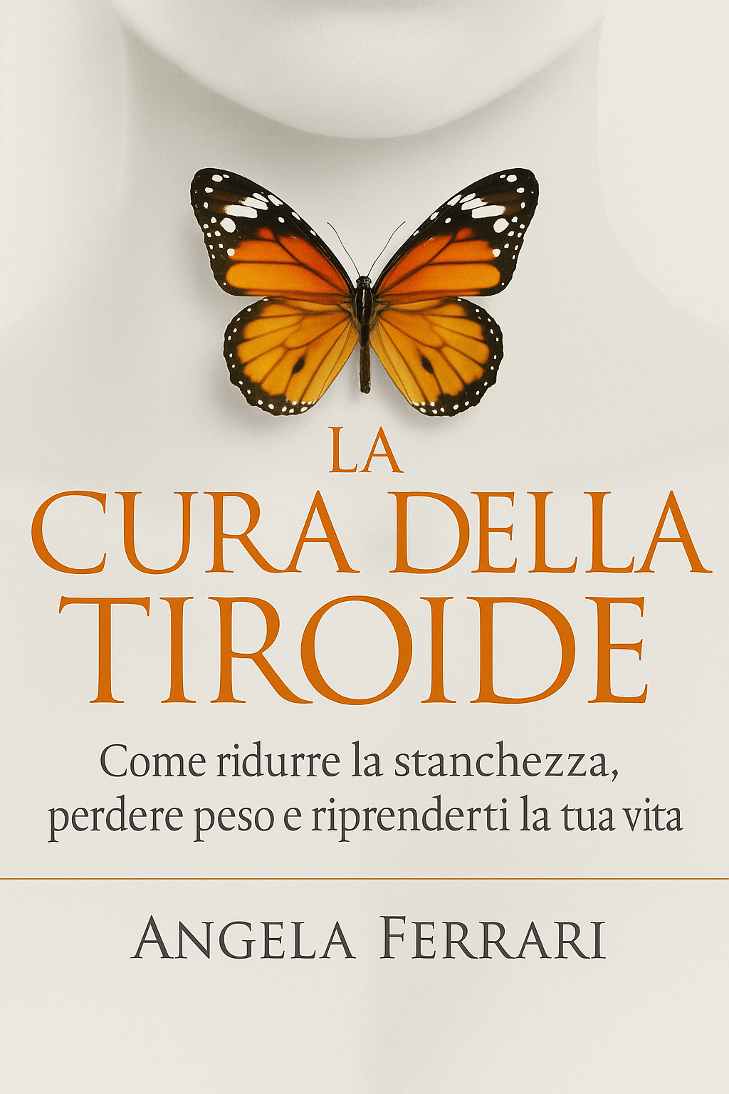 Copertina libro La Cura della Tiroide