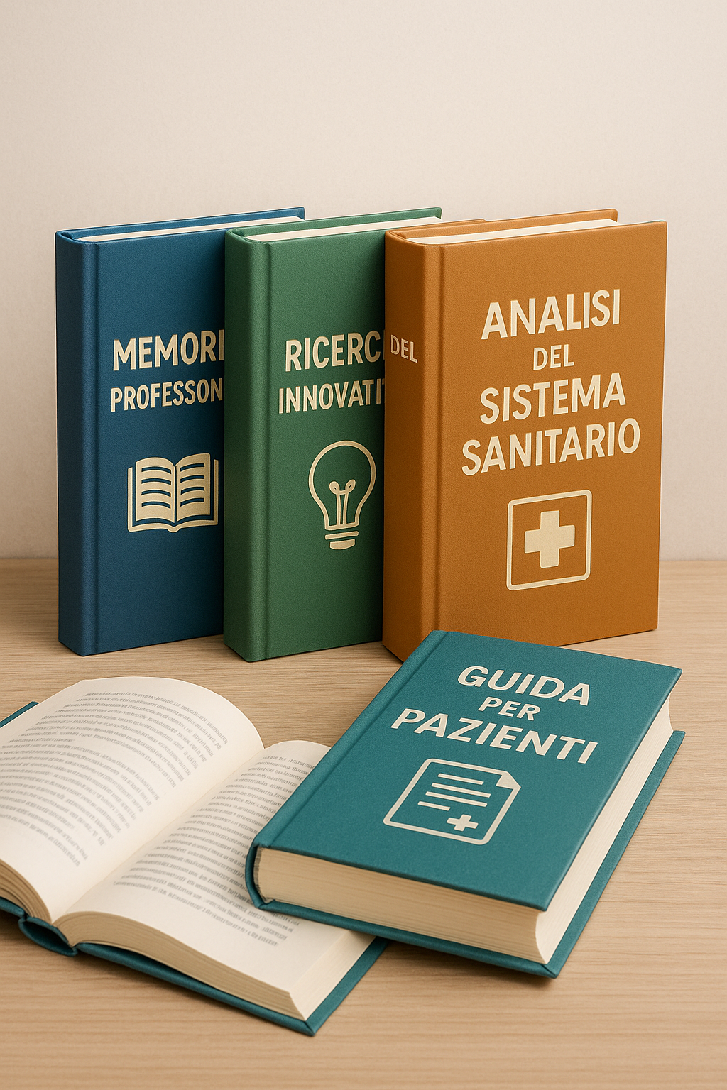 Impatto sociale - Esempi di libri