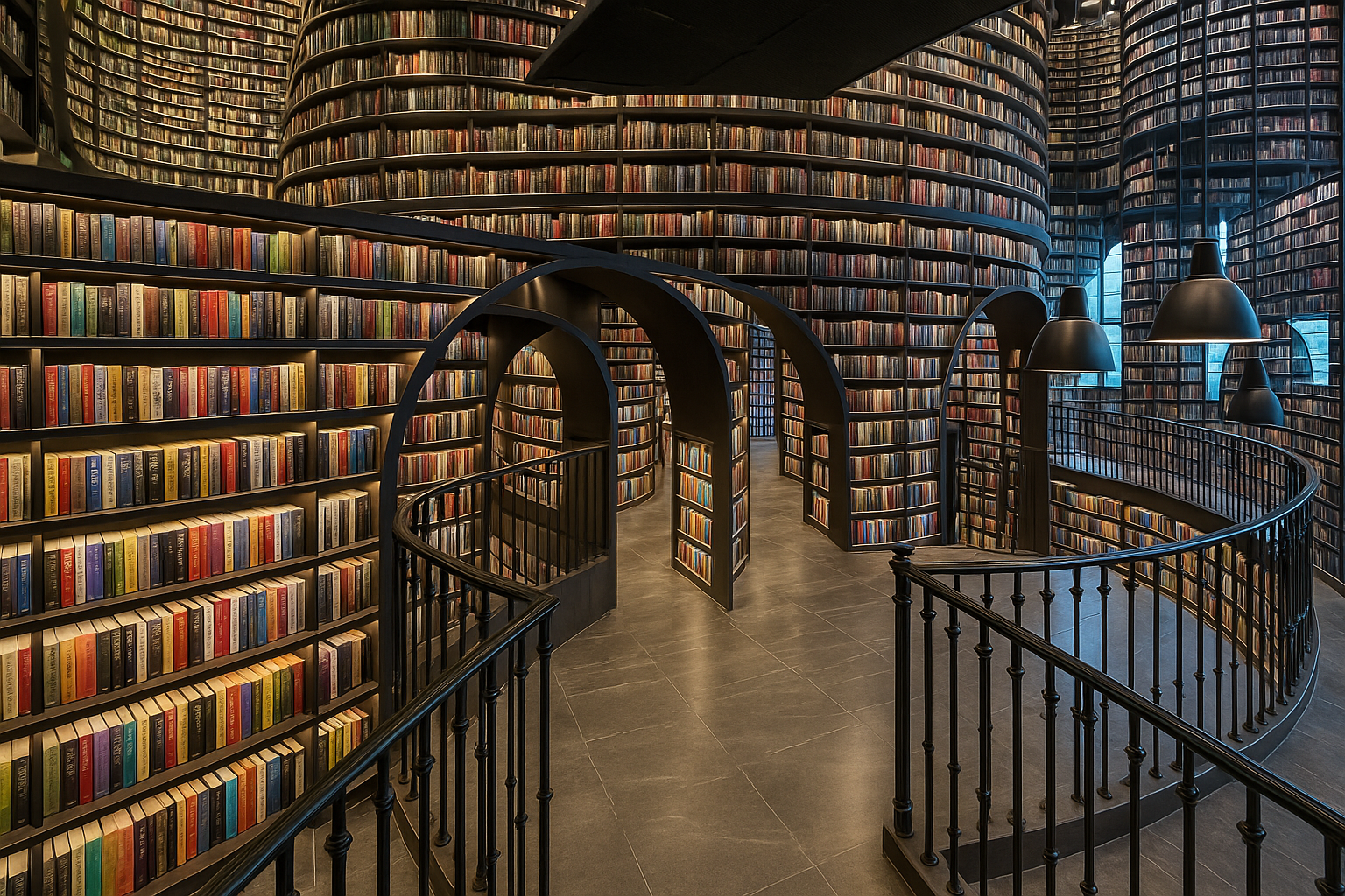 Immagine libreria