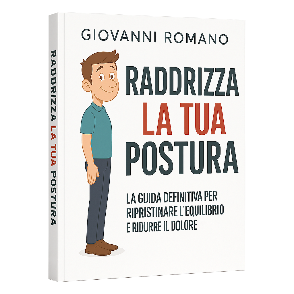 Copertina libro Raddrizza la Tua Postura