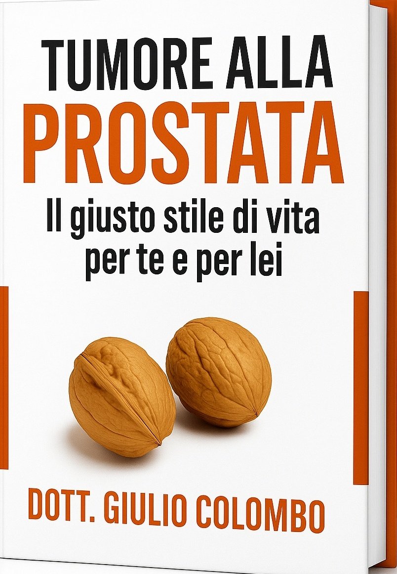 Copertina libro Tumore alla Prostata