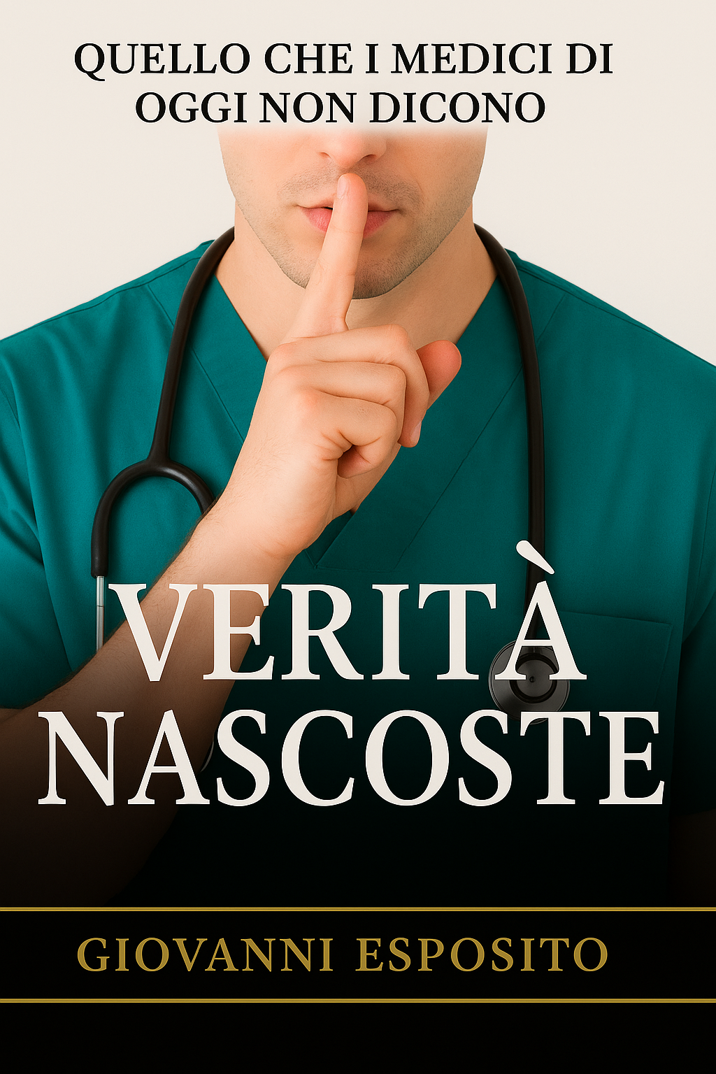 Copertina libro Verità Nascoste