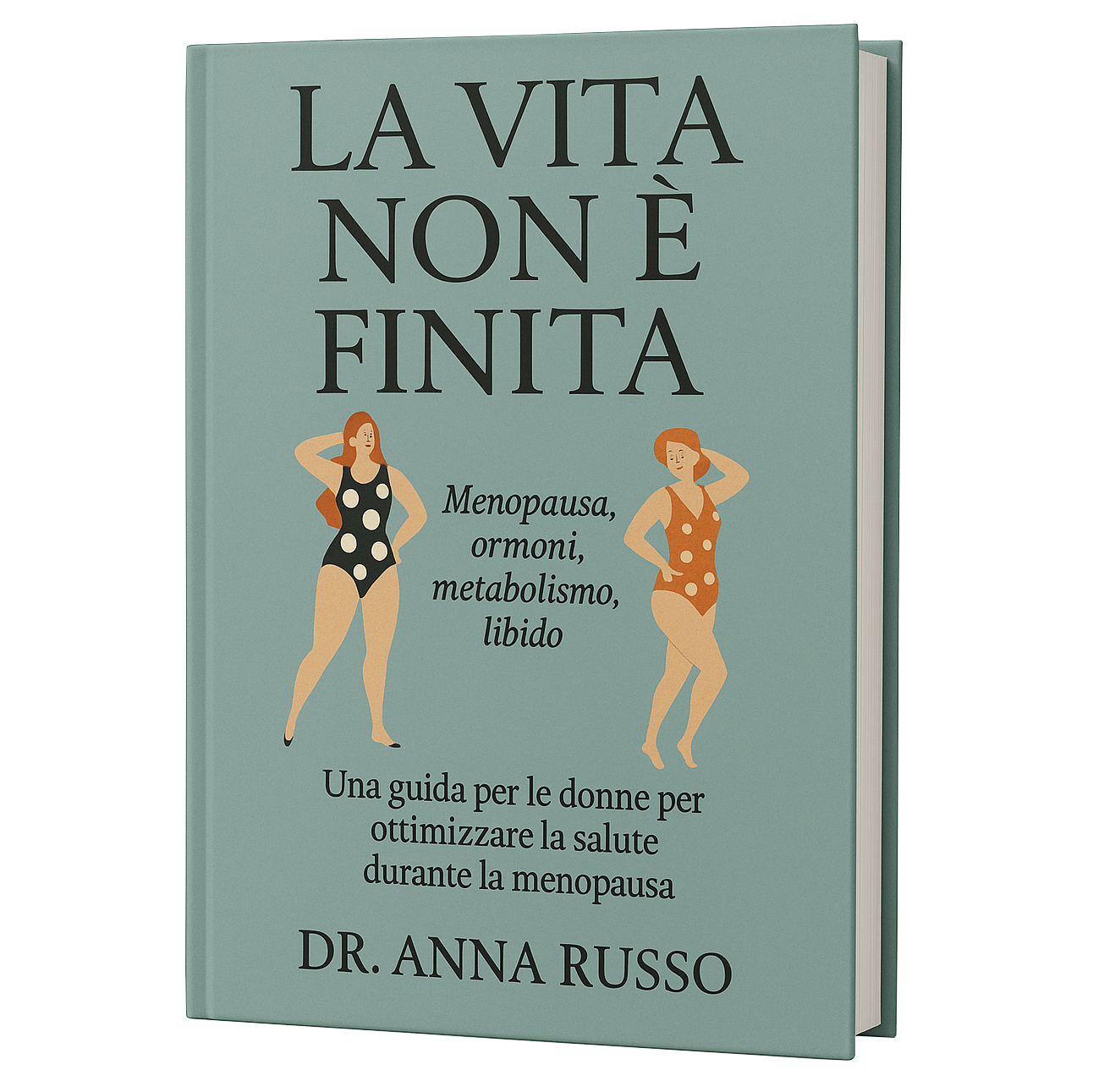 Copertina libro La Vita Non è Finita